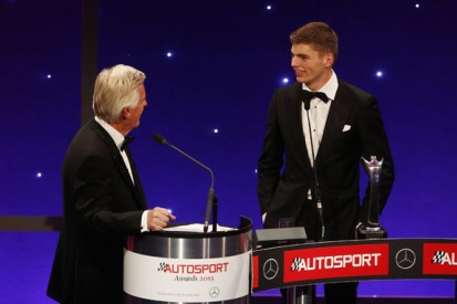Autosport Awards 2015: Max Verstappen named Rookie of the Year