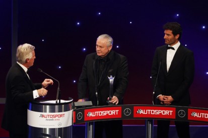 Autosport Awards 2015: Alan Jones receives Gregor Grant Award