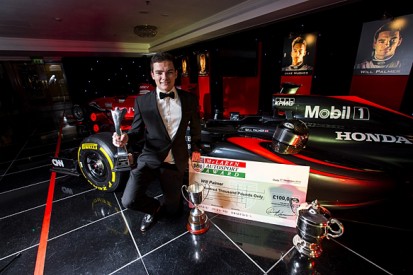 Autosport Awards 2015: Palmer wins McLaren Autosport BRDC Award
