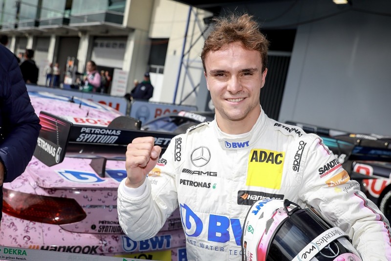 DTM Nurburgring: Lucas Auer wins after Paul di Resta gives up lead