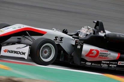 Honda protege Tadasuke Makino loses best European F3 result