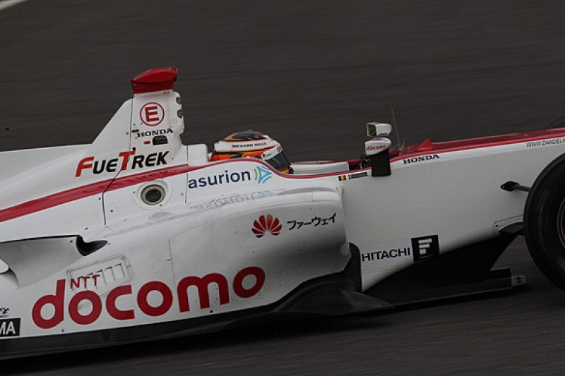 McLaren F1 reserve Stoffel Vandoorne close to Super Formula deal