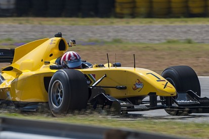 Ex-A1GP 'Powered by Ferrari' car returns to testing in South Africa