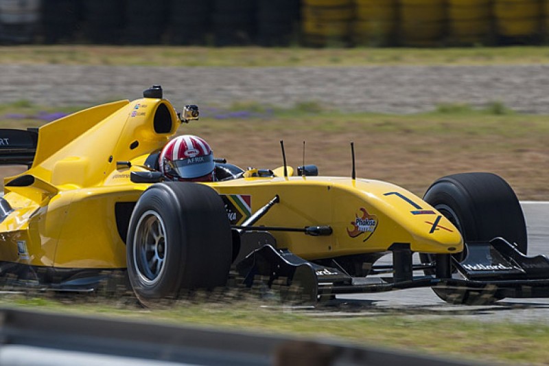 Ex-A1GP 'Powered by Ferrari' car returns to testing in South Africa