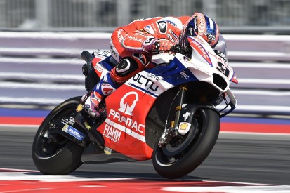 Misano MotoGP: Petrucci fastest in practice, Marquez crashes