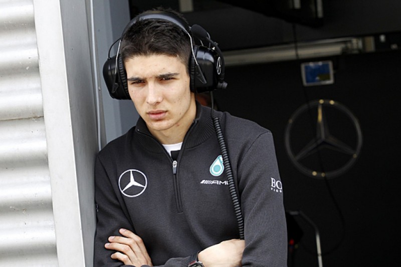 Mercedes junior Esteban Ocon would prefer DTM to GP2 in 2016