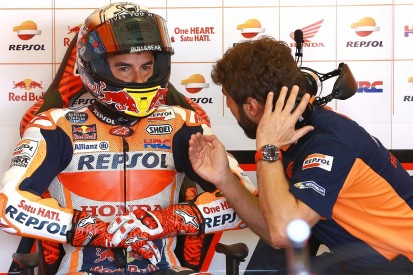 Marquez frustrated over Ianonne incident in Misano MotoGP practice