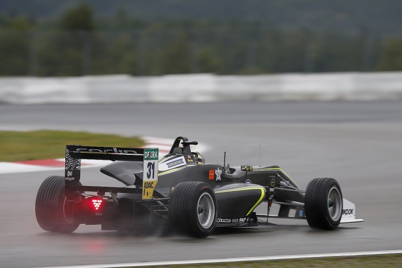 Nurburgring European Formula 3: Lando Norris blitzes wet qualifying