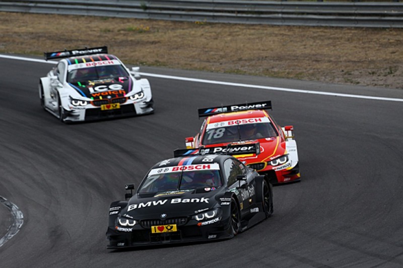 BMW announces 2016 DTM driver and team line-up