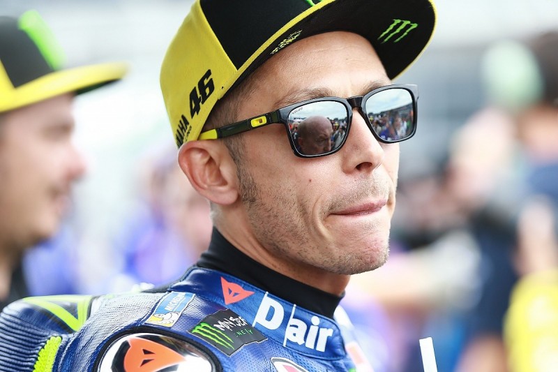 Rossi: Mental pain of lost MotoGP title shot worse than leg break