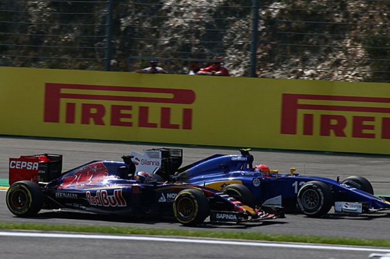 F1 rookie Max Verstappen wins FIA award for Belgian GP overtake