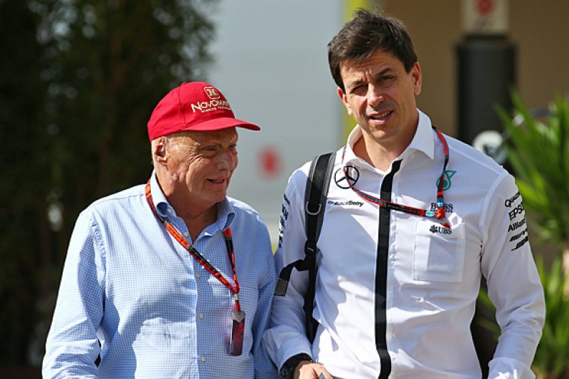 Talk of a rift at the top of Mercedes F1 team 'rubbish' - Toto Wolff