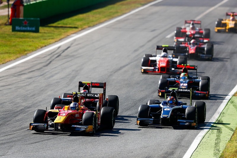 Formula 2 set for boost in Formula 1 superlicence points revamp