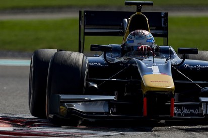 Nicholas Latifi fastest on day two of GP2 Abu Dhabi test