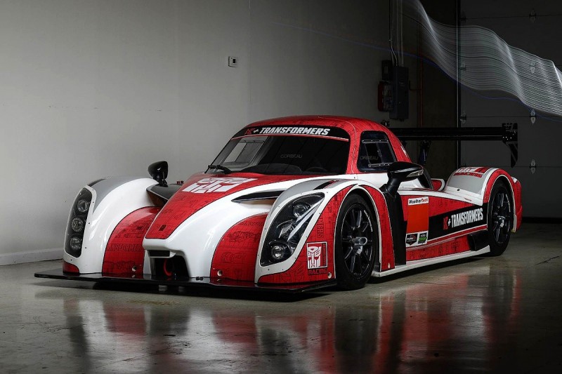 Transformers franchise to sponsor new IMSA SportsCar squad in 2018