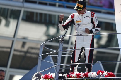 Mercedes F1's Russell wants GP3 title sealed a round early at Jerez