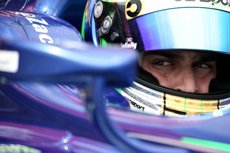Rahal Letterman Lanigan adds Lights graduate for IndyCar finale