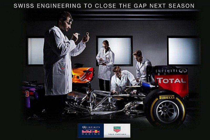 Red Bull hints at Tag Heuer engine branding in Formula 1