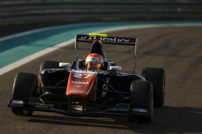 Ferrari protege Fuoco leads second day of GP3 Abu Dhabi test