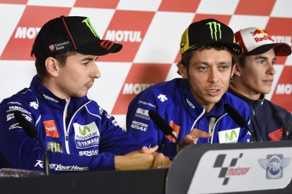 MotoGP tension with Marquez and Lorenzo will cool, Rossi expects