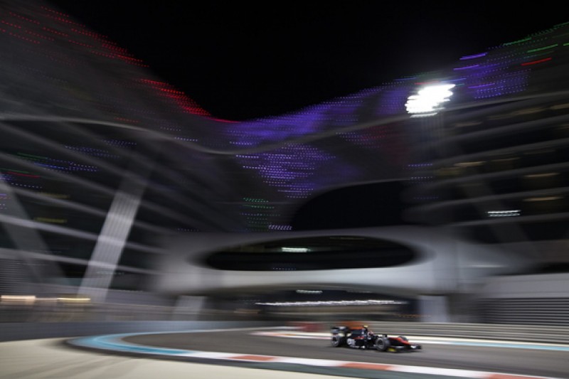 Honda's Matsushita fastest on opening day of GP2 Abu Dhabi test
