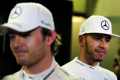 Rosberg a rival not a friend while in F1, says Mercedes' Hamilton