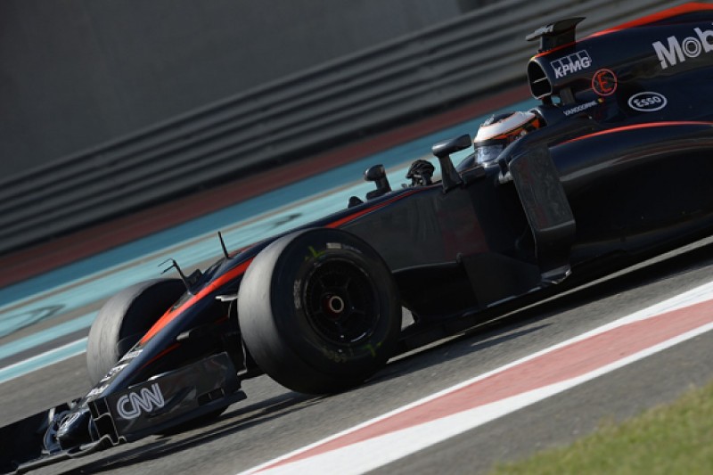 F1 Abu Dhabi tyre test: Stoffel Vandoorne fastest for McLaren