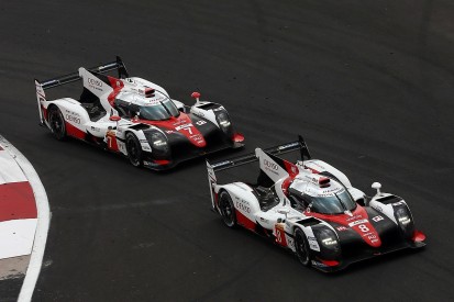 Mexico City WEC race just 'damage limitation' for Toyota - Davidson