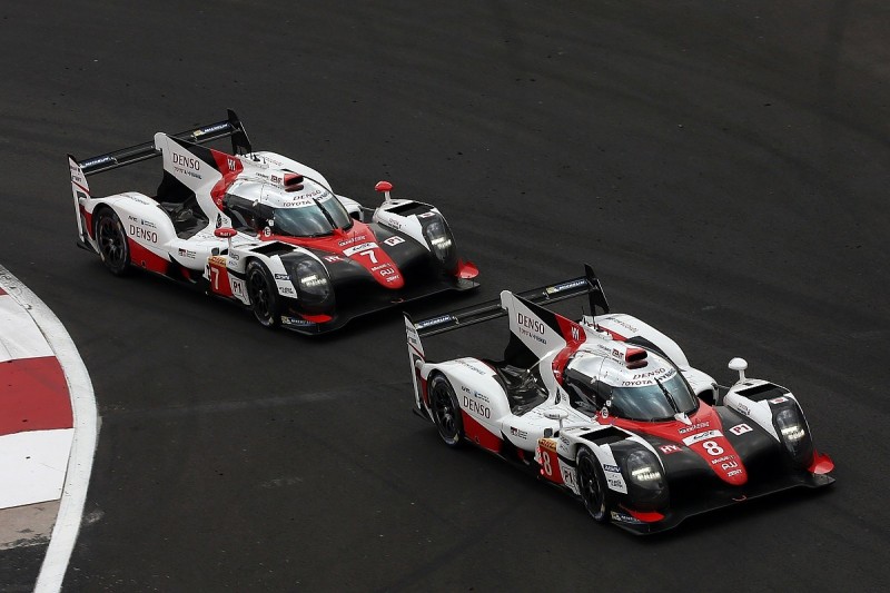 Mexico City WEC race just 'damage limitation' for Toyota - Davidson