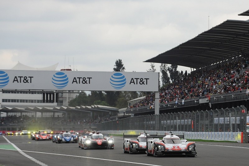 Mexico City World Endurance: Porsche takes dominant one-two