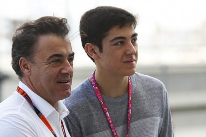 Ex-F1 racer Jean Alesi's son Giuliano to drive in GP3 testing
