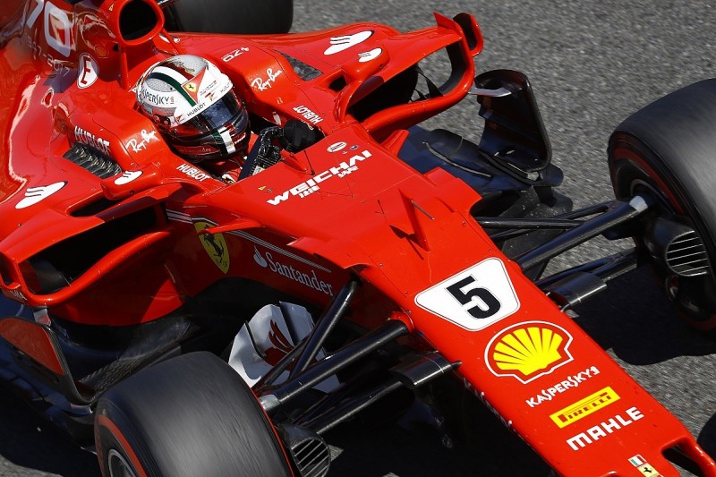 Sebastian Vettel couldn't trust Ferrari F1 car with problem at Monza