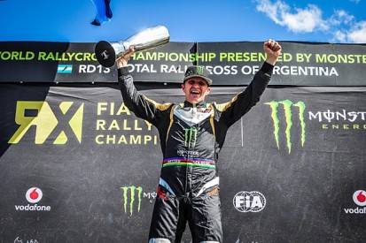 Argentina World RX: Petter Solberg seals title, Robin Larsson wins