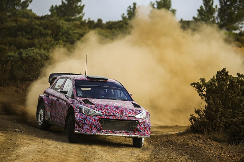Hyundai finalises launch specification for new i20 World Rally Car