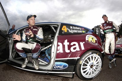 M-Sport replaces Tanak, Evans with Ostberg, Camilli for 2016 WRC