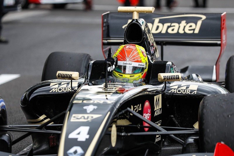 Pietro Fittipaldi completes Mexico City double in