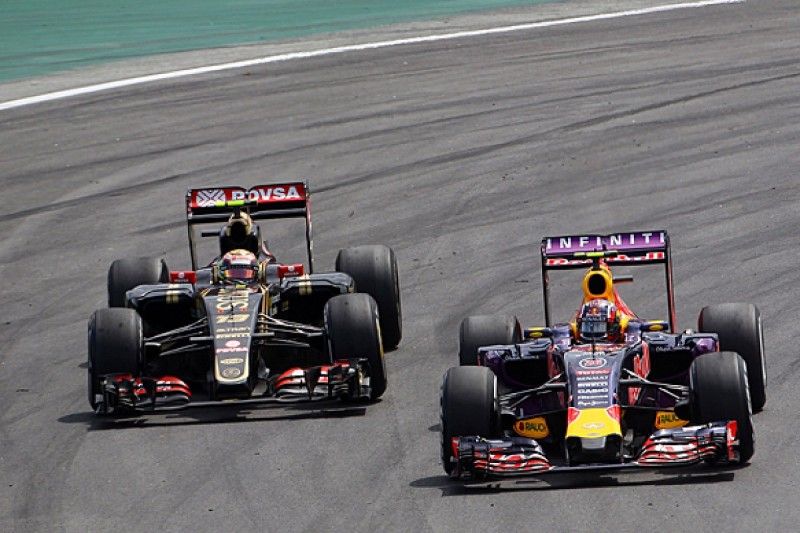 Red Bull/Renault 2016 F1 deal secure even if Lotus talks collapse