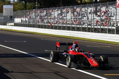 Mercedes F1's George Russell wins thrilling Monza GP3 race