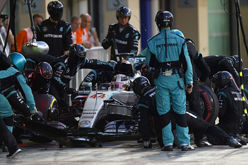 Abu Dhabi F1 GP: Lewis Hamilton regrets not taking strategy risk