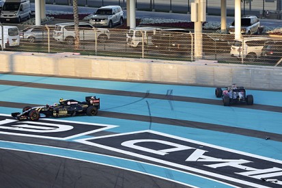 Fernando Alonso criticises F1 officials after Abu Dhabi GP penalty