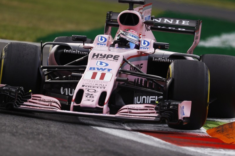 Sergio Perez latest F1 driver to get Italian GP grid penalty