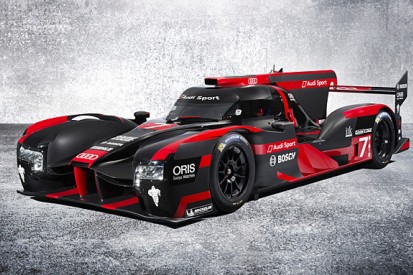 Audi steps up to 6MJ hybrid class with 2016 R18 WEC racer