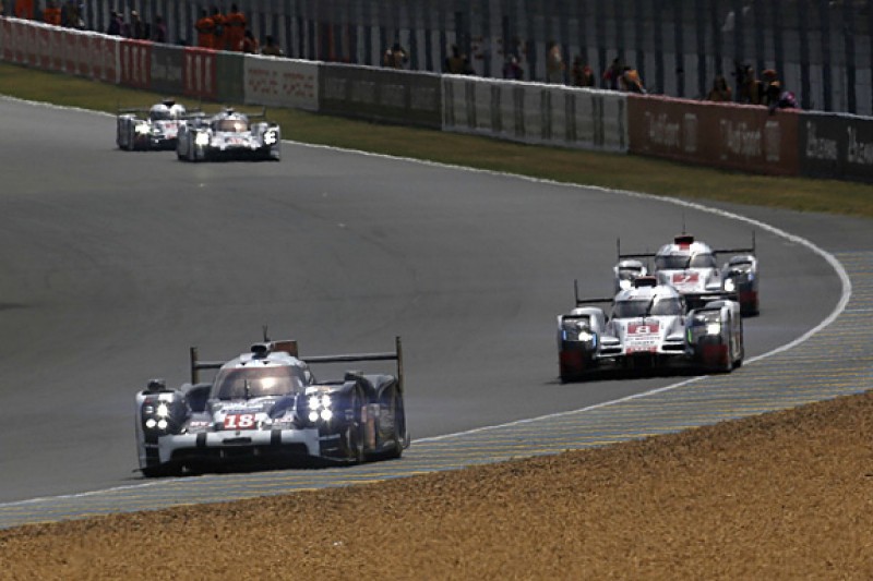 Porsche and Audi scale back Le Mans entries to two cars each