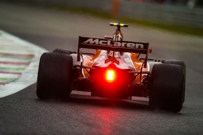 Stoffel Vandoorne's McLaren-Honda suffered loss of power in Monza Q3