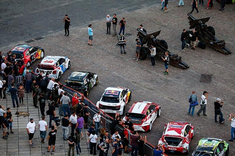 First day of World RX Argentina postponed due to conditions