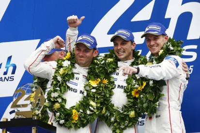 Le Mans winners Nick Tandy and Earl Bamber won't get to defend crown
