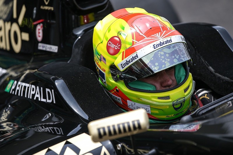 FV8 3.5 Mexico: Pietro Fittipaldi doubles up with pole for race two