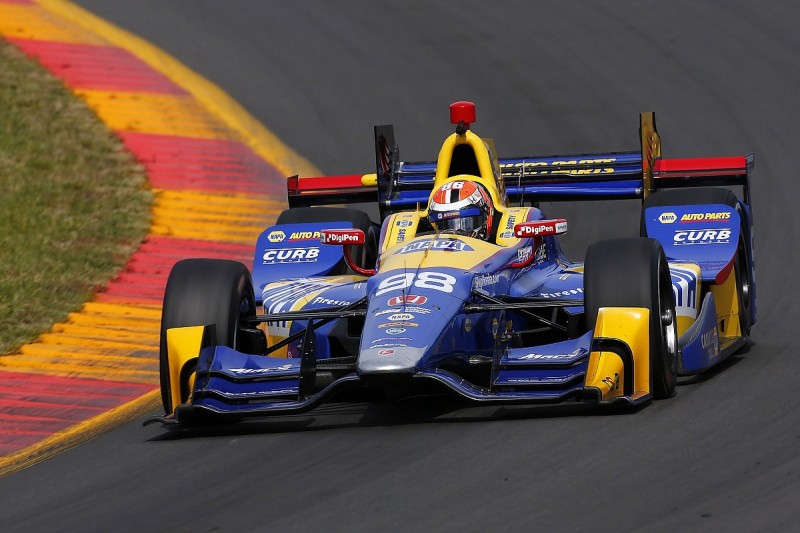 Alexander Rossi takes maiden IndyCar pole at Watkins Glen