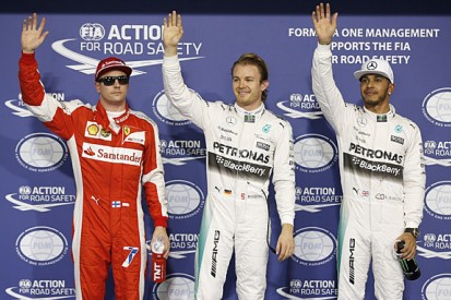 Nico Rosberg takes sixth straight F1 pole in Abu Dhabi GP qualifying