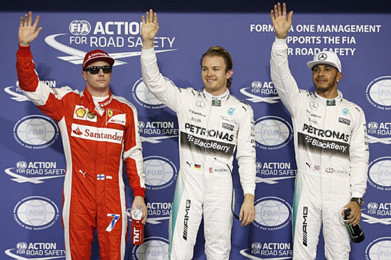 Nico Rosberg takes sixth straight F1 pole in Abu Dhabi GP qualifying
